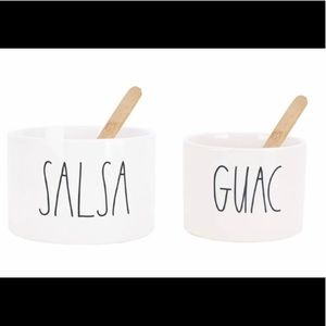 New Rae Dun Guac and Salsa Bowl Set